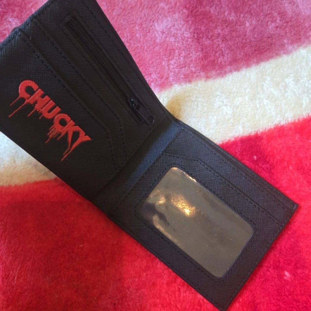 New chucky Halloween horror billfold wallet